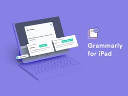Grammarly's iPadOS update adds built-in editor, hardware keyboard support
