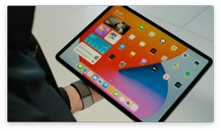 iPadOS 14.5 adds emoji search, new boot screen