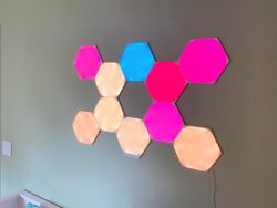 Review: Nanoleaf's Hexagons are shaping the future of smart lighting