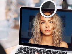 Shine a light in all the right places with these webcam lighting options