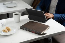 Twelve South's BookBook Cover for iPad protects your keyboard, too