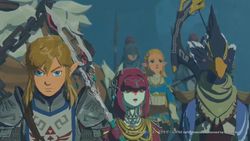 Play as your favorite BotW character in Hyrule Warriors: Age of Calamity