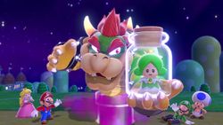 Super Mario 3D World + Bowser's Fury is available now — learn all about it