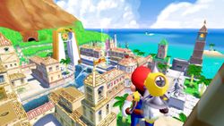 Unlocking the Nozzles and Yoshi in Super Mario Sunshine