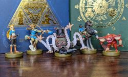 Every amiibo compatible with The Legend of Zelda: Breath of the Wild
