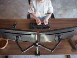 Rise up and put an end to neck pain with these monitor stands