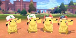 The final Ash hat Pikachu code is now available