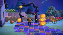 ACNH: Decorate your island with these spooky QR codes