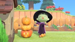 Animal Crossing: New Horizons — All Spooky Pumpkin DIY recipes and decorations
