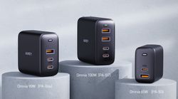 AUKEY's Omnia GaN charger gains three new models in 65W, 90W, 100W ratings