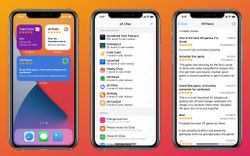This app puts developers' 5-star reviews on their Home screen