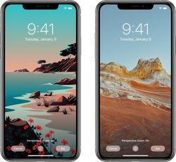 iOS 14.2 Beta 4 adds new photorealistic and drawn wallpapers for the iPhone