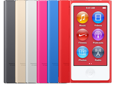 Apple adds iPod shuffle (4th gen) and iPod nano (7th gen) to vintage list