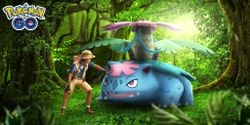 How to take on Mega Venusaur in Pokémon Go