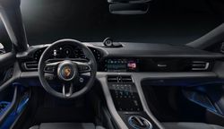 Porsche adds Apple Music lyrics and Apple Podcasts to its electric Taycan