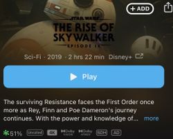 Disney movies are (again) appearing in glorious 4K in iTunes for some users