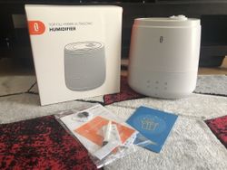 Review: Breathe with the TaoTronics Top-Fill Hybrid Ultrasonic Humidifier