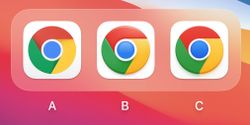 Google wants you to help it pick the next Chrome for Mac icon
