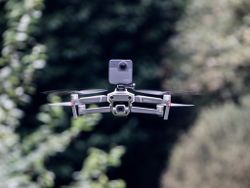 These drones are compatible with the GoPro HERO8