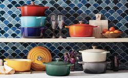 Save big on popular brands Le Creuset, Henckels, Zojirushi, and much more