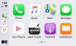 Mack Trucks adds Apple CarPlay to its Anthem, Pinnacle, and Granite models