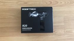 Review: The Rooftree R20 Massage Gun introduces real metal massage heads