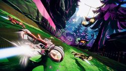 Warp Drive is a fast-paced arcade racer coming to Apple Arcade this Friday