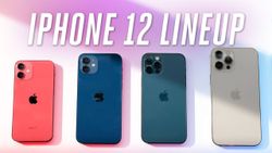 Get your first hands-on look at the iPhone 12 mini and iPhone 12 Pro Max