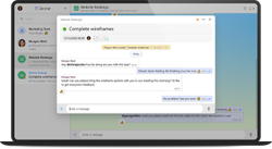 Zenchat offers combined chat and task management across multiple platforms