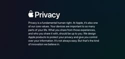 Apple's new Privacy page goes live alongside new App Store nutrition labels
