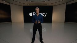 Craig Federighi talks Apple's commitment to privacy in keynote speech