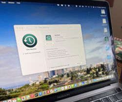 Make sure you don't lose any data by backing up your Mac with Time Machine