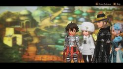 What are all the playable characters in the new Bravely Default 2 game?