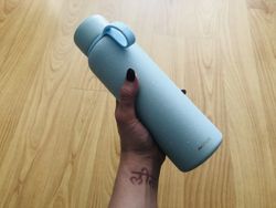 Review: Drink clean water wherever you go with Kiyo Purifying Water Bottle