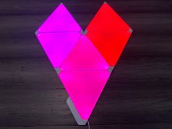 Review: Nanoleaf's Shapes are modular, colorful, and come in two sizes