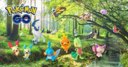 Celebrate the Hoenn region with Pokémon Go