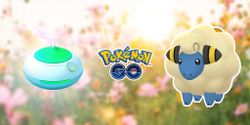 You can now battle Mega Ampharos in Pokémon Go