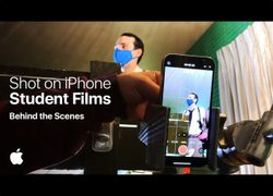 Apple shares behind the scenes of 'Shot on iPhone' student films