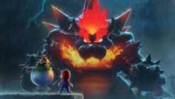 What is Bowser's Fury and how does it fit into Super Mario 3D World?