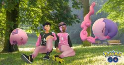 Pokémon Go will be celebrating Valentines with Munna, Musharna, and more