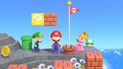 Super Mario-themed update coming to Animal Crossing: New Horizons