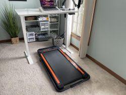 Review: Rev up your workday with the UREVO 2-in-1 Treadmill
