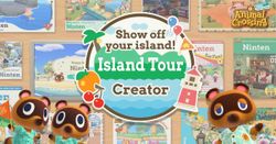 Show off your Animal Crossing island with the new Island Tour Creator!
