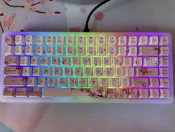 The Marsback M1 is a beautiful and quiet RGB light show for your desk