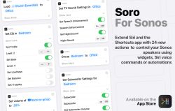 Soro adds Siri and Shortcuts support to your Sonos speakers