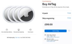 AirTag pre-orders are already beginning to slip well into May
