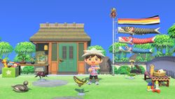 A free update with new items is coming to Animal Crossing!