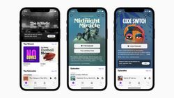 Podcasters can now offer annual subscriptions through Apple Podcasts