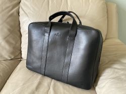 Review: Elevate your style with Harber London's leather Laptop Briefcase