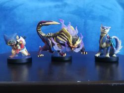 Here's how you can win some extremely rare gold Monster Hunter Rise amiibo!